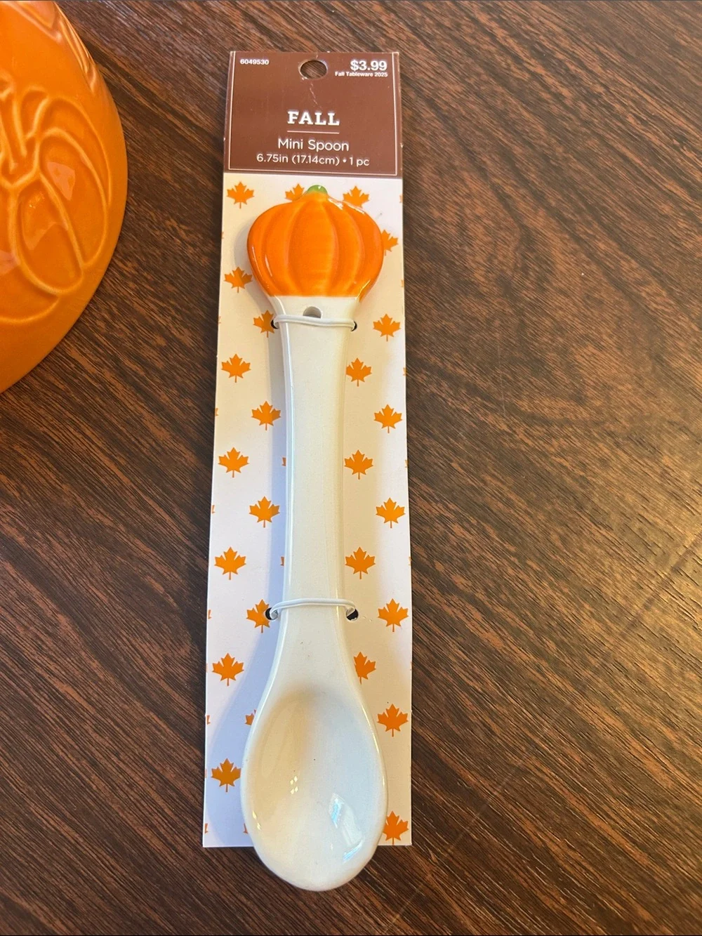 Hobby Lobby glossy orange